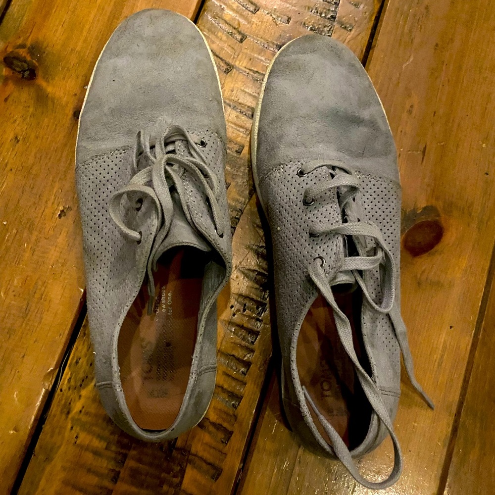 Tom’s men’s lace ups